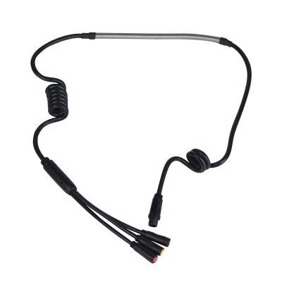 China Custom Waterproof Electronic Cable Assembly 2p 3p 4pin Female Cable for sale
