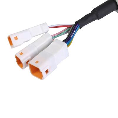 China 2pin 4pin 6Pin 2.0mm JST Wire Electronic Harness JST-02T-JWPF-VSLEWaterproof for sale