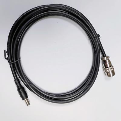 China 5521 DC Electronic Cable To Aviation Connector Cable Terminal Block Wire Harness for sale