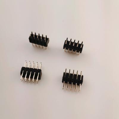 China PCB 2.54mm Pitch Pin Header Connector 10pin Special Plastic PCB Connector for sale