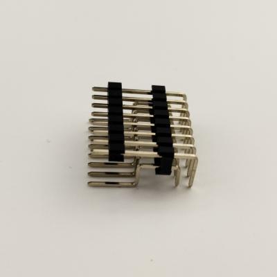 China New design 2.54mm straight type pcb header pin smt connector for pcb for sale