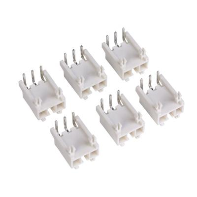 China Electronic Products Cable To Board Connector Right Angle 1x3 Pin Connector For PCB for sale