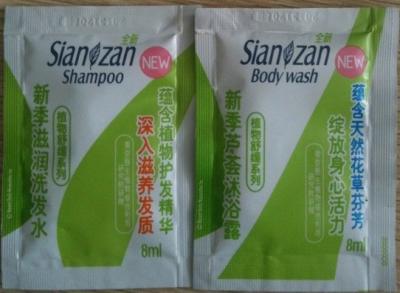 China Packing Machine For Pouch,Bags,Film Packaging Type and Other Type Forming, Shampoo Filling And Sealing for sale