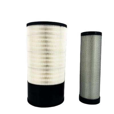 China Truck/Excavator engine Equipment Air Filter assembly 800155718 11822829 11822828 P627763 P628203 60C1561 60C1562 471-6955 for sale
