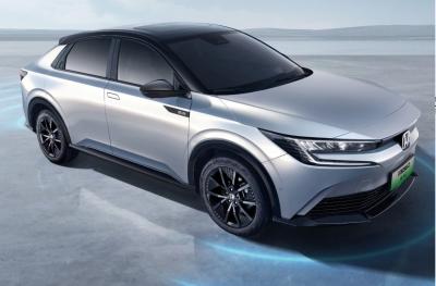 China GAW Honda ENP2 Carro eléctrico negro SUV plateado Automóvil 545km en venta
