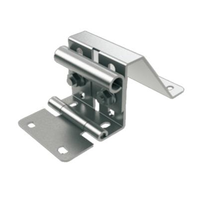 China Gemcharm LM-H20011Adjustable Steel Bracket For Garage Door Side Hinge for sale