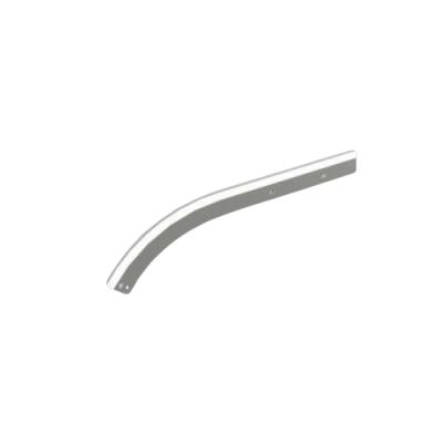 China Galvanize Gemcharm LM-M10016A/B/C/D/E/F garage door hardware parts horizontal track garage door track for sale