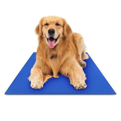 China Modern Pet Cooling Mat for Dogs, Perfect for Hot Summer Days - Non-Toxic and Food Dog Training Pads Feeding Mat for sale