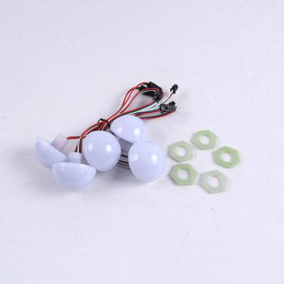 Cina Prodotto di fabbrica DC12V 1W SMD5050 RGB 53mm LED Amusement Lamp in vendita