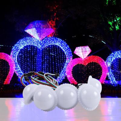Cina RGB SMD5050 26mm luci a LED per parchi di divertimenti in vendita