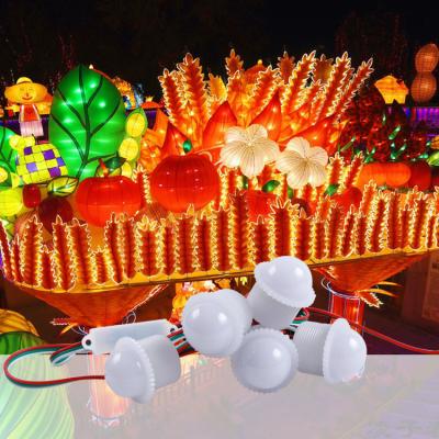 Cina Luce a punta a LED RGB programmabile 45mm 1W DC12V Luce di divertimento per giochi in vendita