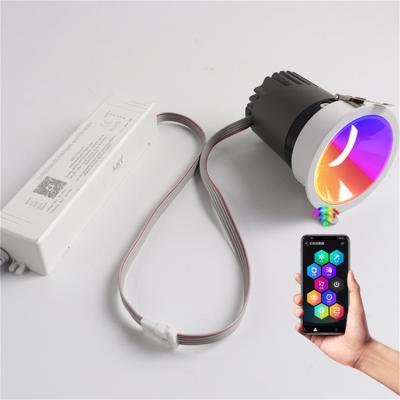 China Lámparas LED de estilo industrial para el techo de la pista de aluminio en venta