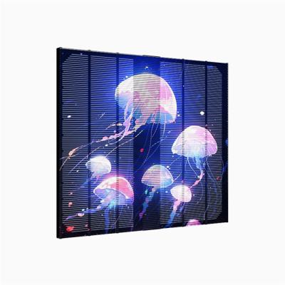 China Display de malha LED transparente exterior à venda