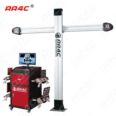 China AA4C high quality computer wheel alignment 3D wheel aligner with CE AA-DT100 for sale