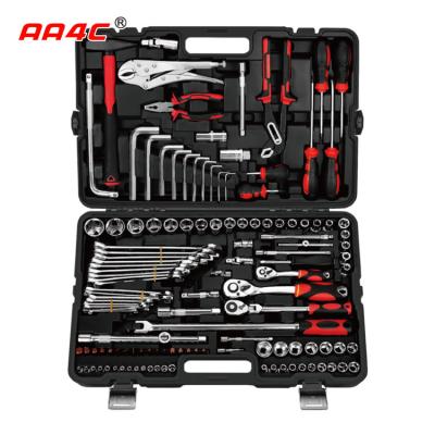 Chine Outils A6-E13201 d'établi d'outils de bricolage de matériel d'étagère de trousse à outils de réparation automatique d'AA4C 132pcs à vendre