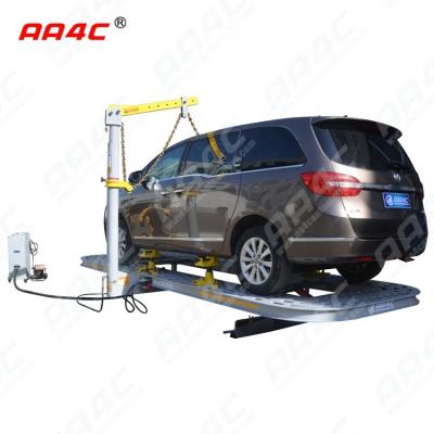 China AA4C chassis straightening machine car repair bench auto repair bench car body Repair Frame Machine vehicle chassis benc for sale