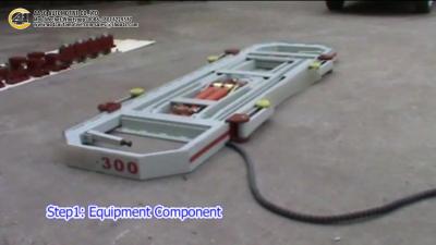 China AA4C Mobile car straightening bench AA-ACR300 for sale