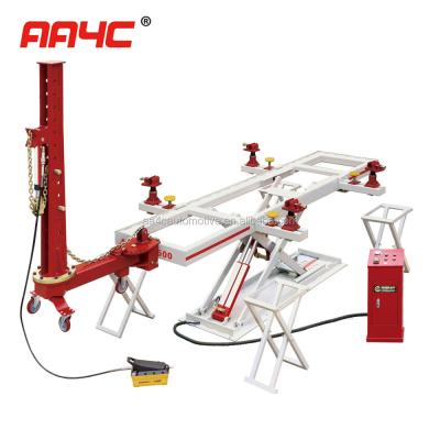 China Auto frame rectifier car chassis straightener auto collision repair system mini car bench AA-ACR500 for sale