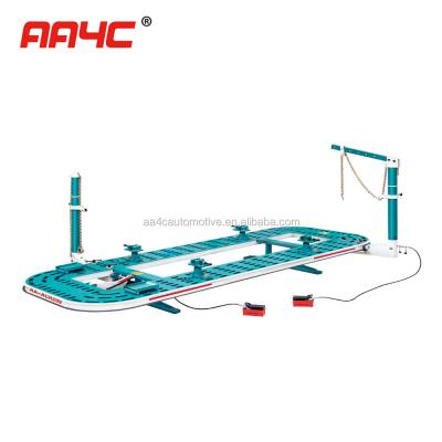 China Auto frame rectifier car chassis straightener auto collision repair system car repair bench AA-ACR299 for sale