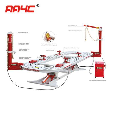 China Auto frame rectifier car chassis straightener auto collision repair system centralized control AA-ACR388E for sale