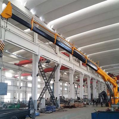 China 4t 30m Abs Telescopic Boom Crane Wide Working Radius for sale