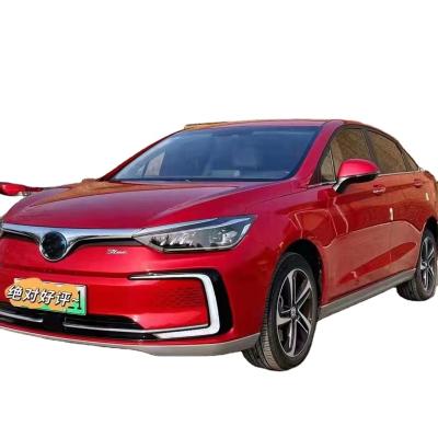 China High Quality Fabric BAIC EU5 EV Car Electric Car High Speed With Long Range for sale