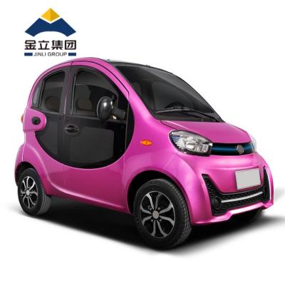 China New Design Factory Direct Sale 4 Doors 4 Seats Low Speed Left Passenger Electric Car With Lower Price for sale