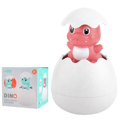 China Cheap Cute Bath Promotional Toy Baby Kids Bathroom Spray Water Duck Penguin Shower Toy for sale