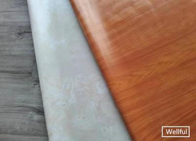 Cina 1000 mm pellicola PVC morbida decorativa 0,07 mm per pavimenti LVT ora in imballaggio a rotolo in vendita