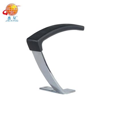 China Wholesale Office Chair Office Chair Armrest Replacement Parts Chair Components Armrest Armrest PU Chair Replacement Parts Armrest for sale