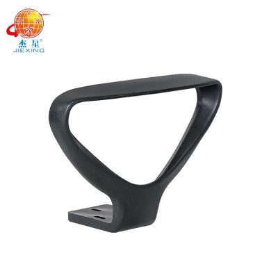 China Modern Office Chair Swivel Computer Chair Parts Office Chair Spare Parts 45X40 Size Height280Mm Low Cost PP Office Chair Armrest for sale