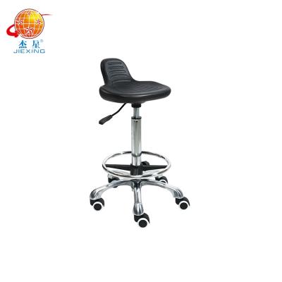 China Anti-Static Swivel Chair PU Work Chair Lab Chair Swivel Work Chair Workshop Station Stool for sale