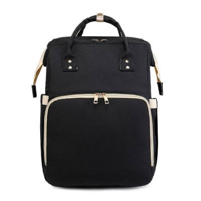 China Travel Baby Mommy Diaper Backpack Multifunctional Waterproof Outdoor Bag for sale