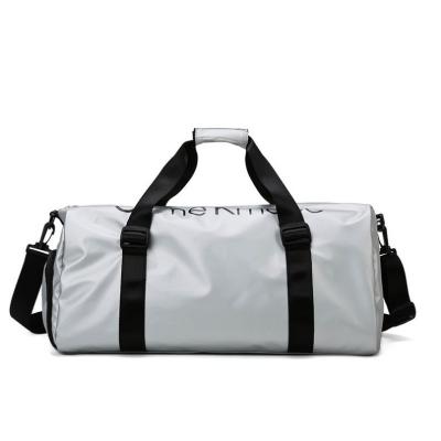 China Durable Travel Packing Cubes Fashion New Nylon Travel Hand Luggage Duffel Bag Waterproof Sneaker Compartments for sale