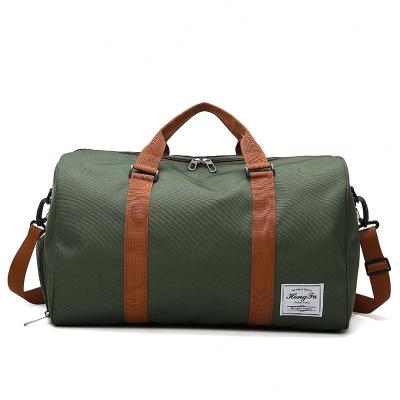 China Good Quantity Travel Duffel Bags Portable Sports Gym Bag Duffel Bag With Shoe Compartment for sale