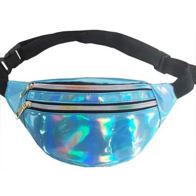 China Waist Pouch Women Waist Bag Laser Belt Bag Fanny Pack Steam Punk Leg Women Supply Water Proof Shoulder Bag Thoughtful Women for sale