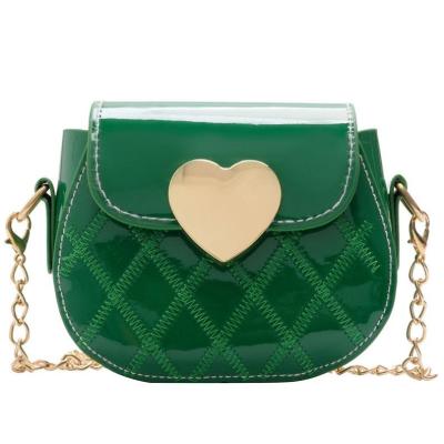 China Good Quality Fashion Small Purse Heart Shape Package For Kids for sale