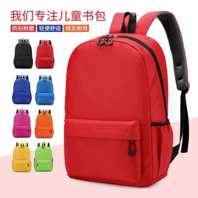 China Factory Sale Anti-theft Bag Primary School Backpacks Waterproof Boys Girls Kids Children School Bags for sale