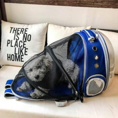 China 2022 Travel Portable Outdoor Portable Capsule Pet Pack Bag Puppy Cat Carrier Backpack for sale