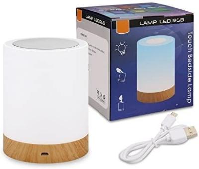 China Wholesale Eco-Friendly High Quality Eco-friendly Night Light USB Hthconvey Table Lamp Rechargeable Led Desk Night Lights For Kids Bedroom for sale