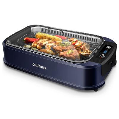 China Korean Outdoor Smokeless Electric Grill Smokeless Indoor Tabletop Electric BBQ Grill Dish for sale