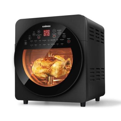 China CUSIMAX Digital Display Air Fryer Toaster Oven, 16 in-1 Convection Air Fryer for sale