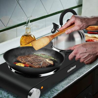 China Household CUSIMAX Double Hot Plates , Electric Burner , 2 Burner Electric Stove for sale