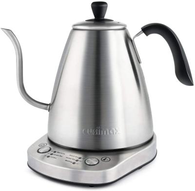 China Manufacturer Adjustable Wholesale Temperature 2021 CUSIMAX Flask Kettle Coffee Water Tea Kettle Hotel 304 Electric Tea Tray Kettle Maker Machine for sale