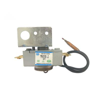 China Manual Discount Hot Selling Cheap Prices 70 Degree To 140 Degree Refrigerator Temperature Control AC Thermostat for sale