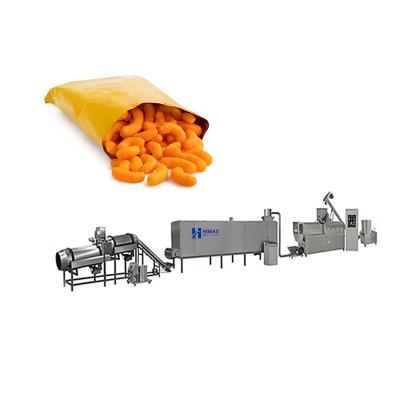 China Low Energy High Speed Industrial Puff Corn Making Production Line Corn Snacks Making Machine for sale