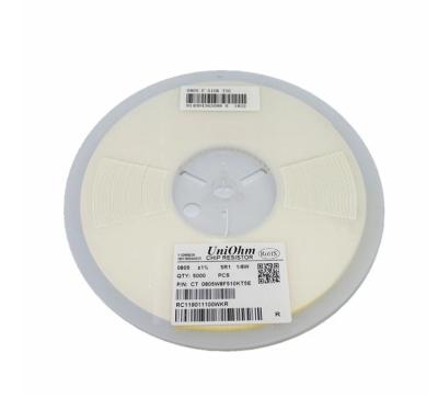 China Contact customer service chip resistor 0402 0603 0805 1206 1210 1812 2010 2512 1% 5% UniOhm for sale