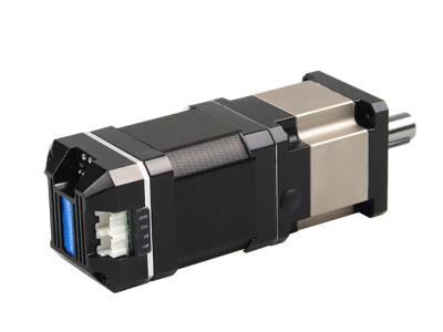 Китай Jkongmotor 42mm Nema 17 шаговой двигатель 24VDC система с закрытым контуром 2 фазы интегрированного привода шаговой двигатель продается