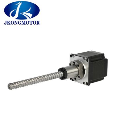 China Unipolar los 425Oz.In bipolar linear del esfuerzo de torsión el 167Oz.In del motor de pasos del tornillo de la bola de la nema 23 alto en venta