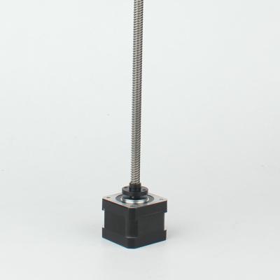 China 42m m 1.8deg 2 motor de pasos linear del eje externo de la nema 17 del tornillo de posicionamiento de fase en venta